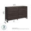 Commode double l 6 po Spero-62420586