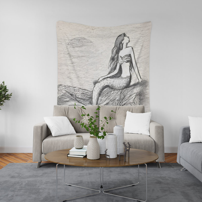 Tapisserie murale, H 88 po x l 104 po