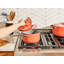 Caraway Nonstick Ceramic Saucepan-2100406574-2100408017