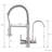 Nbarthome Pull Down Kitchen Faucet