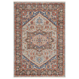 Samarkand 101 Area Rug In Grey / Charcoal