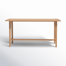 Knightly Rectangular Teak Outdoor Bar Table
