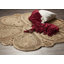 Tapis d'intérieur en jute tressé à la main Farmhouse, brun, 4 pi x 4 pi-531383870