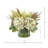 Fall Centerpiece with Hydrangeas, Pampas and Wheat