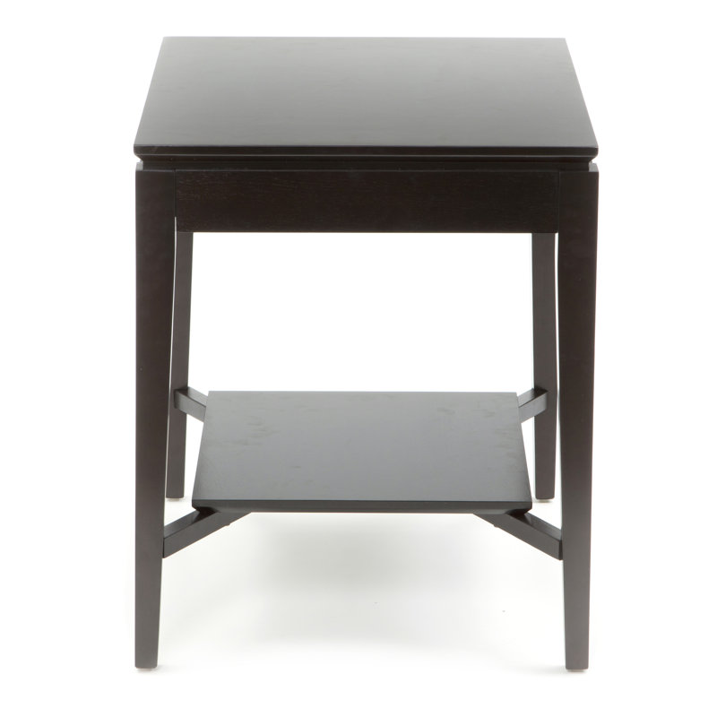 Studio 1 Solid Wood Top End Table