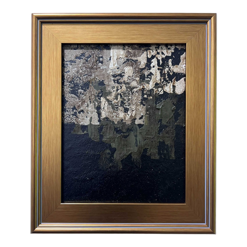 Somber n ° 2 - Peinture abstraite à technique mixte par J. Kent Martin