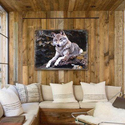 Bloc en bois loup Schorr