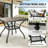 Garden Table,Square Outdoor Dining Table(Only Table)