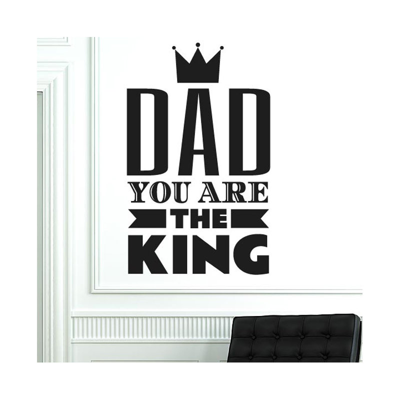 Wall Decal, Medium, Shiny Gold