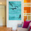 "oiseaux en ciel" , reproduction d’art sur toile tendue-72678799-72678800-72678801