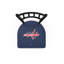 Tabouret de comptoir pivotant de 25 po NCAA-362410814-362410528