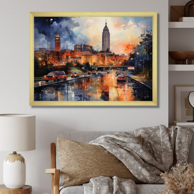 " Atlanta Harmony At Night "