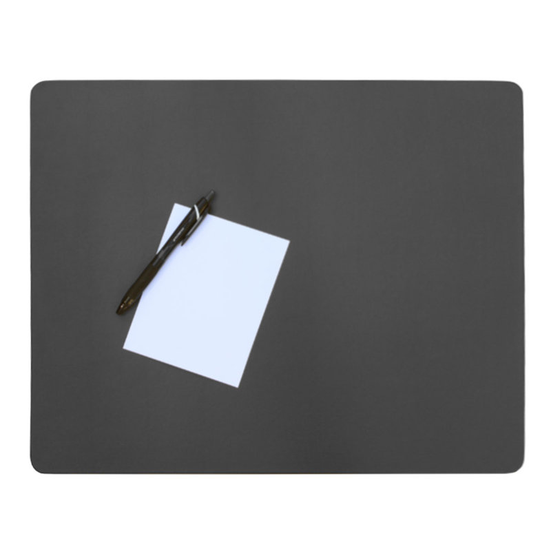 Coussin de bureau en similicuir conference Fanchone, Gris