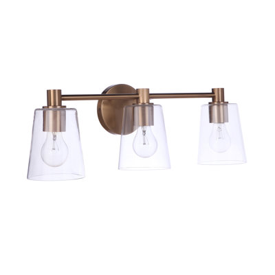 Éclairage pour meuble-lavabo 3 lumières Boatright