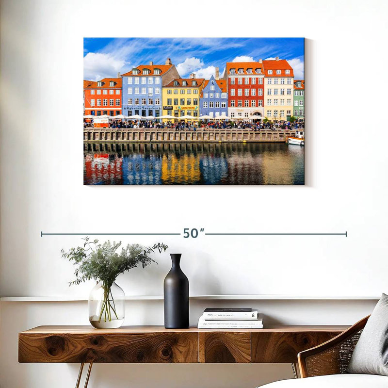 Résidus R camion Nyhavn Copenhagen, H 24 po x l 36 po