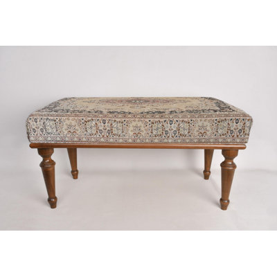 Bench, Ottoman Bench, Upholstered Bench, Turkish Rug Bench, Kilim Bench, Home Decor Bench, Handmade Bench, Coffee Bench, Desk Bench