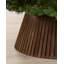 Brown Wooden Christmas Tree Collar, 55cm