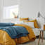 Dziedzic 100% Linen Solid Colour Duvet Cover-984446573