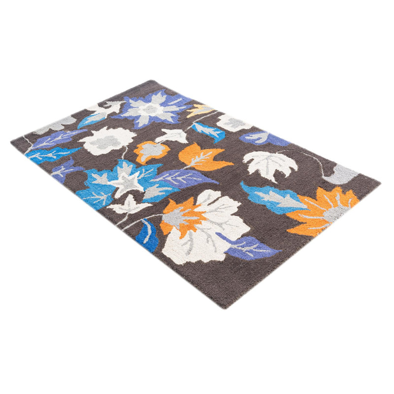 Tapis brun foncé Noell