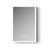 LED Lighted Medicine Cabinet With Mirror, 20*30Inches Bathroom Mirror Cabinet With Lights,Recessed Or Wall Mounted, 3 Color Temperaturesanti-Fog-368162192