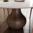 Otelia Farmhouse Dark Walnut Pedestal Dining Table For 4/6/8/10-20889625-20889624