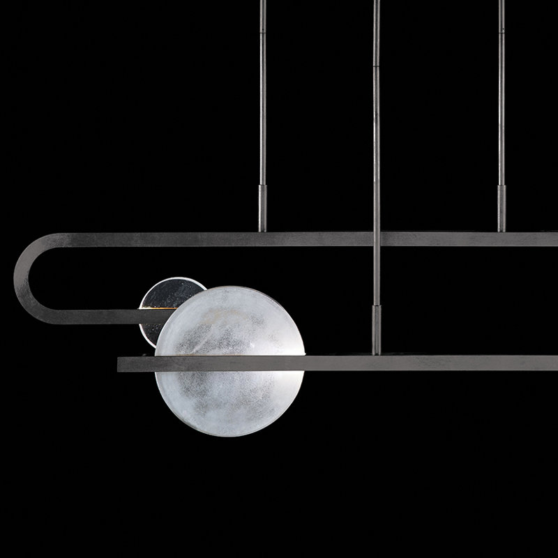 Selene 6 - Light LED Pendant, Black