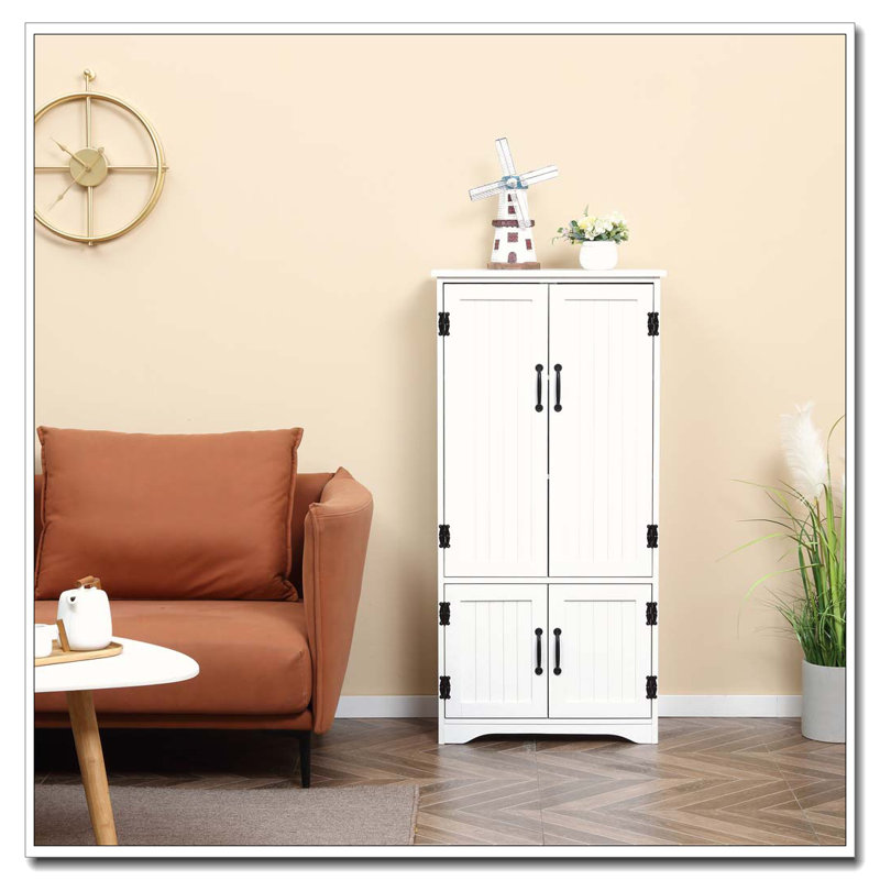 48.5" Farmhouse Kitchen Pantry