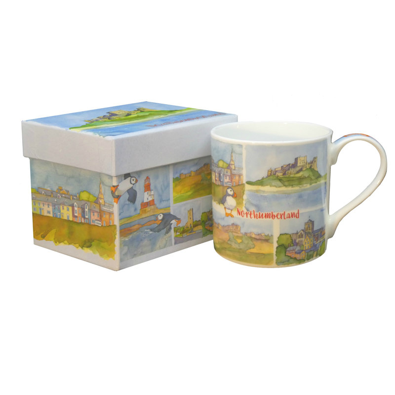Britton Bone China Coffee Mug