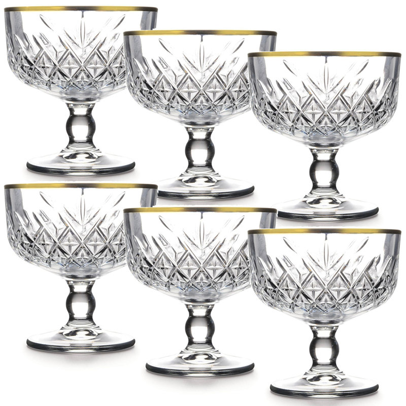 Rosdorf Park Glass Serving Bowl