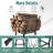 Abhijith 13'' W Metal Log Rack