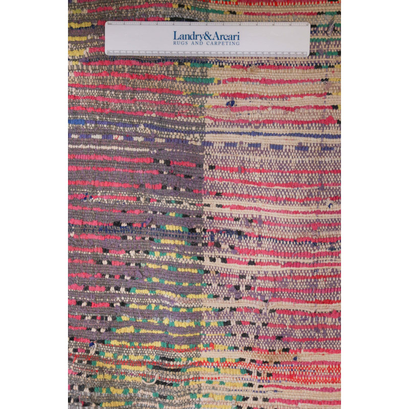 Berber One-of-a-Kind Runner 4'6" x 10'8" Area Rug