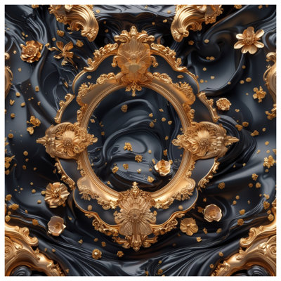 Édredon Ornate