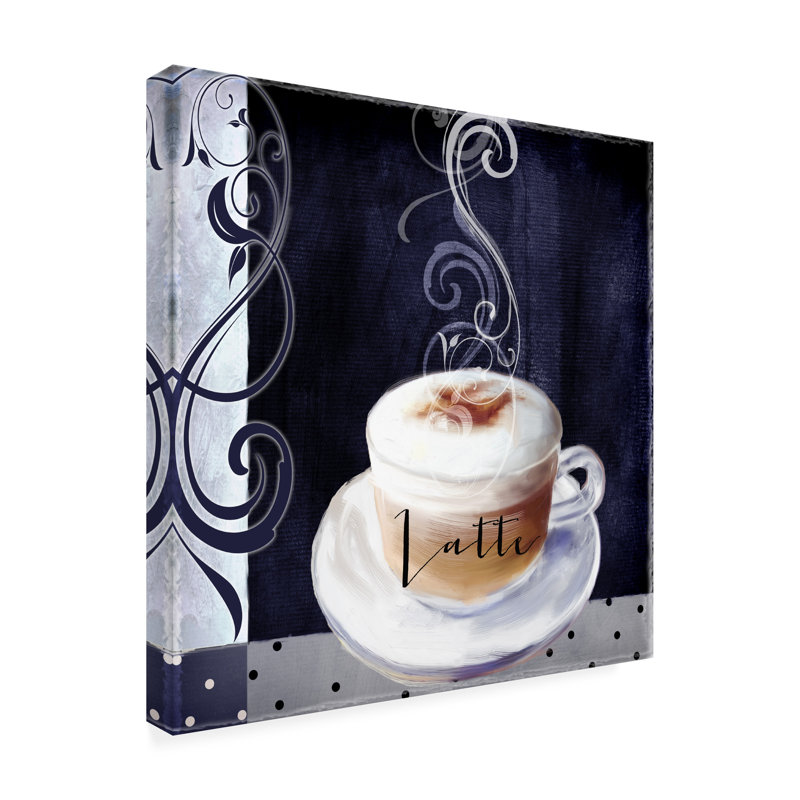 Art sur toile «Bologola Sasha Cafe», H 14 po x l 14 po