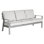 Trento Outdoor 3 - Seat Patio Sofa