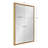 Abhilash Engineered Wood Flat Mirror-1821991302