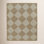 Winnie Beige Tan Hand-Knotted Geometric Wool Rug