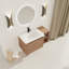 Meuble-lavabo mural avec lavabo en céramique blanche-1942419736