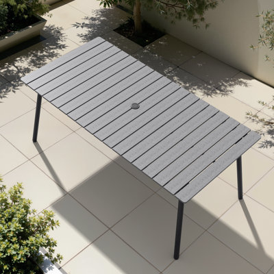 Patio Dining Table With Umbrella Hole