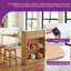 4-6 Person Dining Table with Storage-767231986
