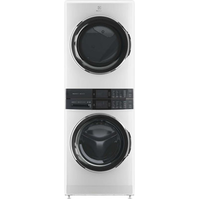 Laundry Tower Single Unit Front Load 4.5 Cu. Ft. Washer & 8 Cu. Ft. Electric Dryer