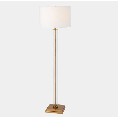 Glass Tube Floor Lamp