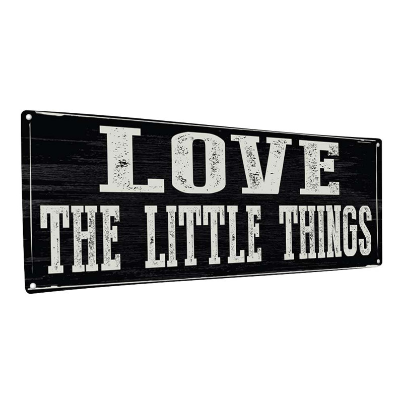 Wall Decor on Metal, 11.5" H x 31" W x 0.04" D