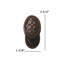 Avalon Knob with Circle Rosette-734153119