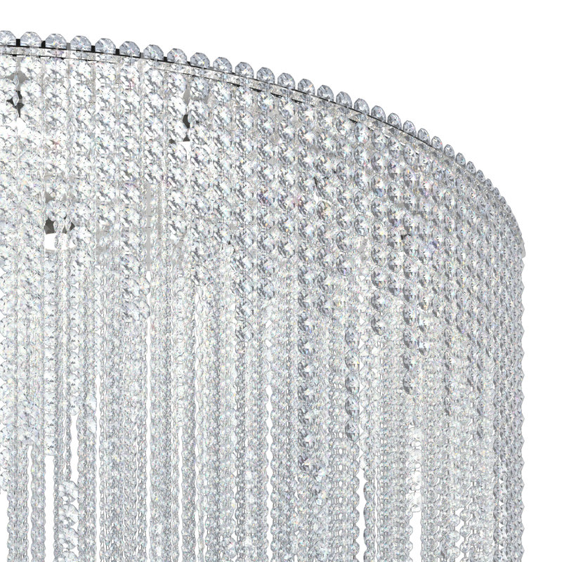 Chantant 8 - Light Glass Chandelier