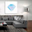 «Shine III» par Courtney Prahl, art mural en verre acrylique-1244286300