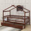 Lit simple en bois avec tiroirs-1213738274