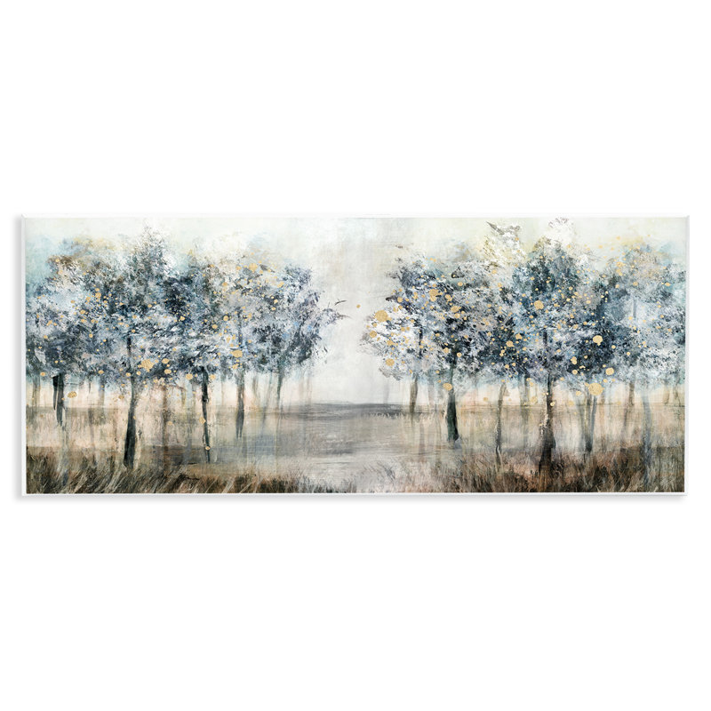 Arbre Ax-032-Wood Modern Tree par Nina Blue