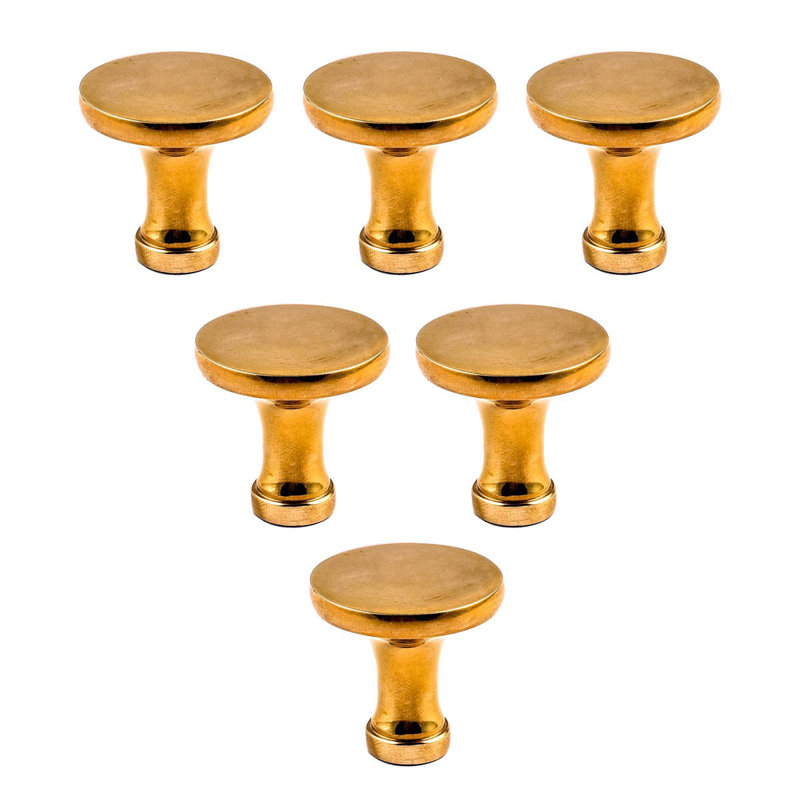 Paquet multiple de boutons de champignon de 1 1/4 po de diamètre