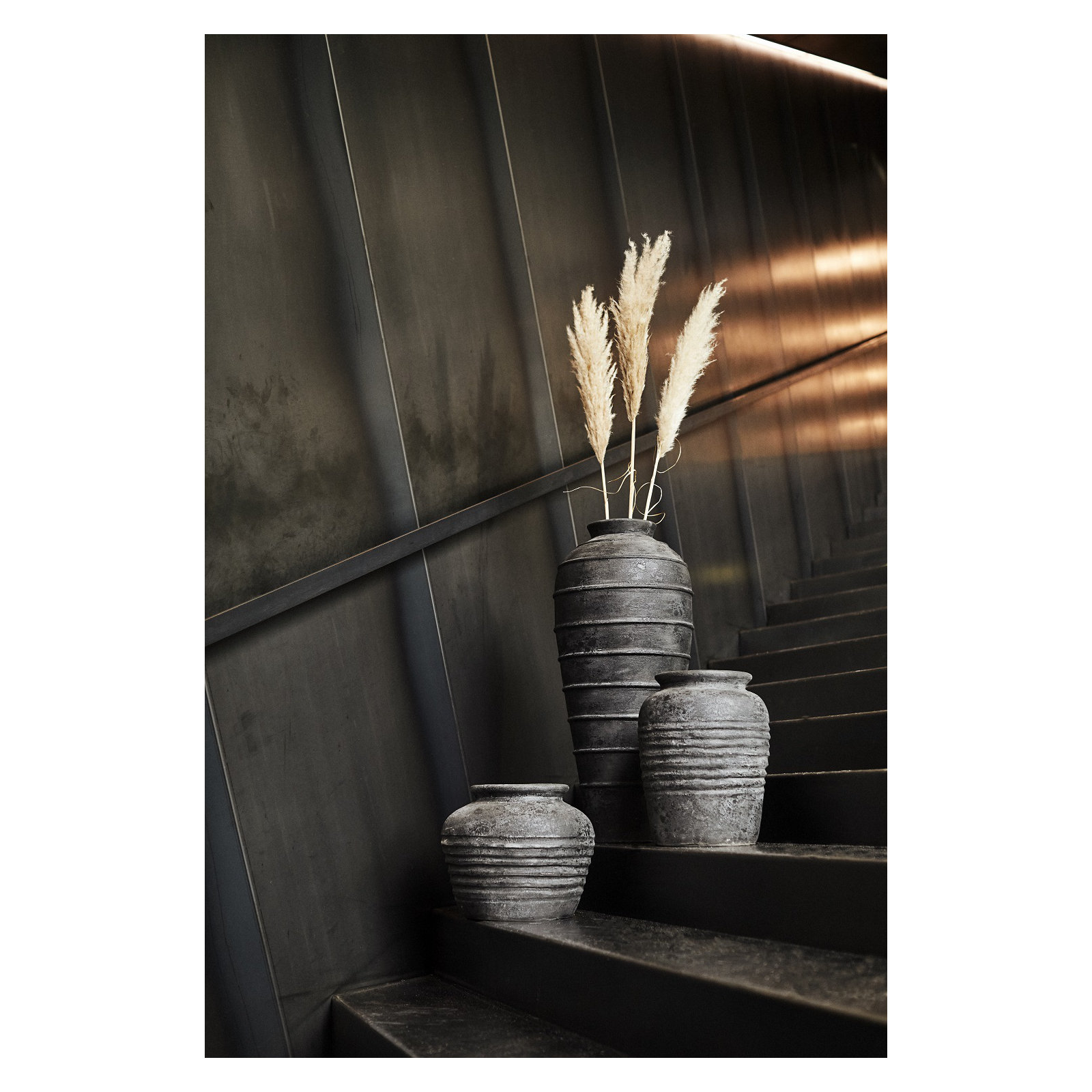 Joffrey 12'' Terracotta Table Vase