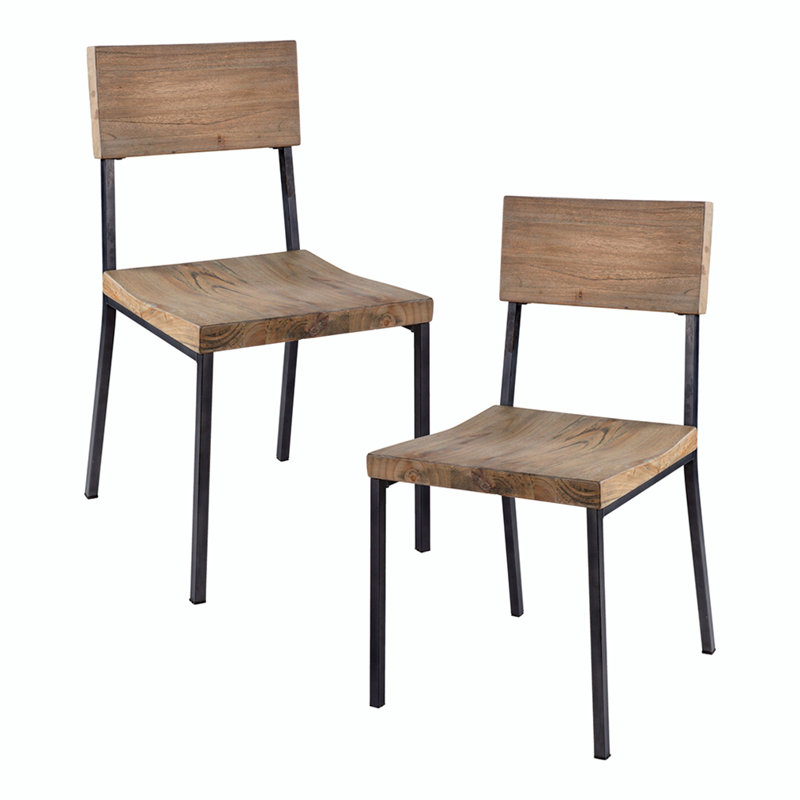 18'' H Solid Wood Side Chair